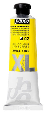 Pebeo XL Oil Paint Cadmium Yellow Light 37ml
