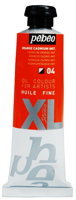Pebeo XL Oil Paint Cadmium Orange