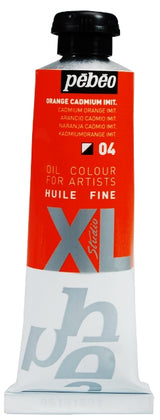 Pebeo XL Oil Paint Cadmium Orange 37ml