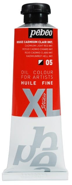 Pebeo XL Oil Paint Cadmium Red Light