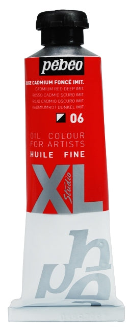 Pebeo XL Oil Paint Cadmium Red Deep