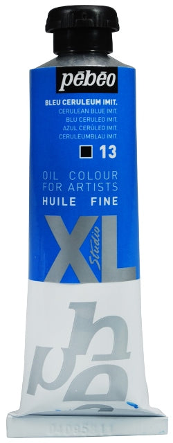 Pebeo XL Oil Paint Cerulean Blue 37ml