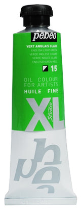 Pebeo XL Oil Paint English Green Light 37ml