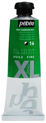 Pebeo XL Oil Paint Cadmium Green 37ml