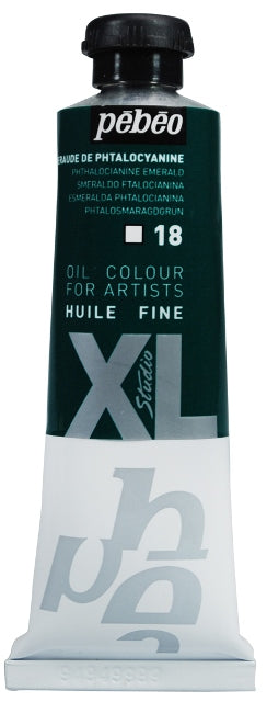 Pebeo XL Oil Paint Phthalo Emerald