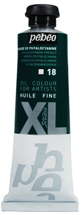 Pebeo XL Oil Paint Phthalo Emerald 37ml