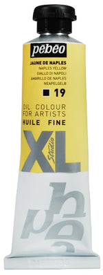 Pebeo XL Oil Paint Naples Yellow 37ml