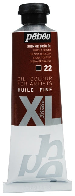 Pebeo XL Oil Paint Burnt Sienna 37ml