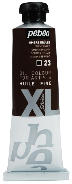 Pebeo XL Oil Paint Burnt Umber