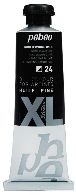 Pebeo XL Oil Paint Ivory Black 37ml
