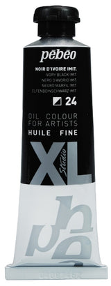 Pebeo XL Oil Paint Ivory Black 37ml