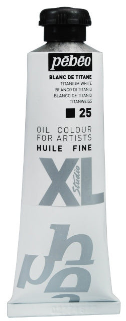 Pebeo XL Oil Paint Titanium White