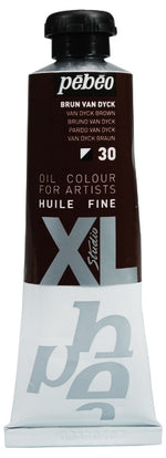 Pebeo XL Oil Paint Van Dyck Brown 37ml