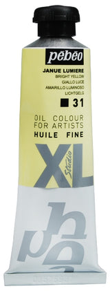 Pebeo XL Oil Paint Bright Yellow 37ml