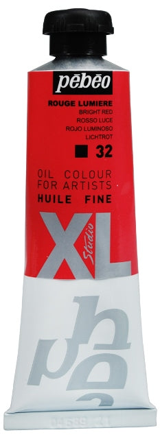 Pebeo XL Oil Paint Bright Red