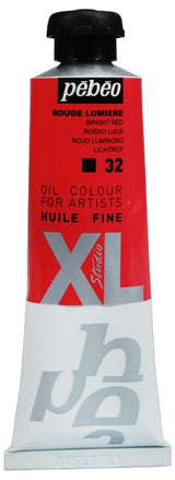 Pebeo XL Oil Paint Bright Red 37ml