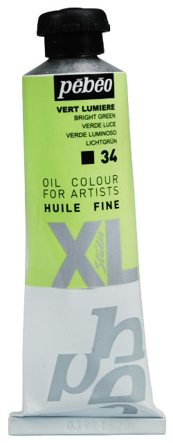 Pebeo XL Oil Paint Bright Green
