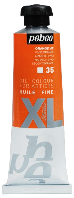 Pebeo XL Oil Paint Vivid Orange 37ml