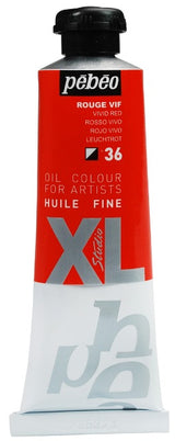 Pebeo XL Oil Paint Vivid Red 37ml