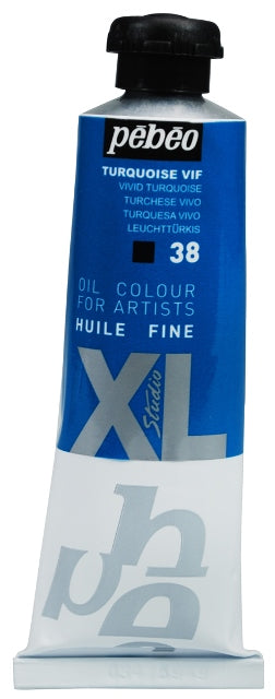 Pebeo XL Oil Paint Vivid Turquoise 37ml