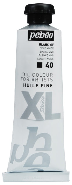 Pebeo XL Oil Paint Vivid White 37ml