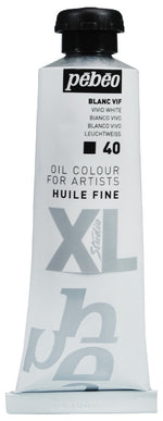 Pebeo XL Oil Paint Vivid White 37ml