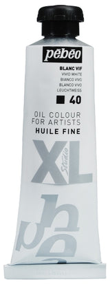 Pebeo XL Oil Paint Vivid White 37ml