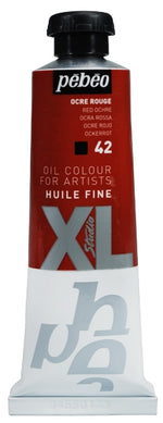 Pebeo XL Oil Paint Red Ochre 37ml