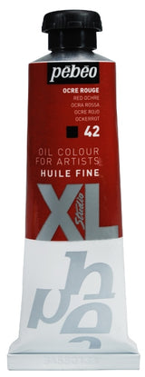 Pebeo XL Oil Paint Red Ochre 37ml