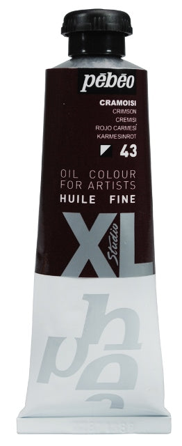 Pebeo XL Oil Paint Crimson 37ml