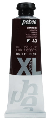 Pebeo XL Oil Paint Crimson 37ml