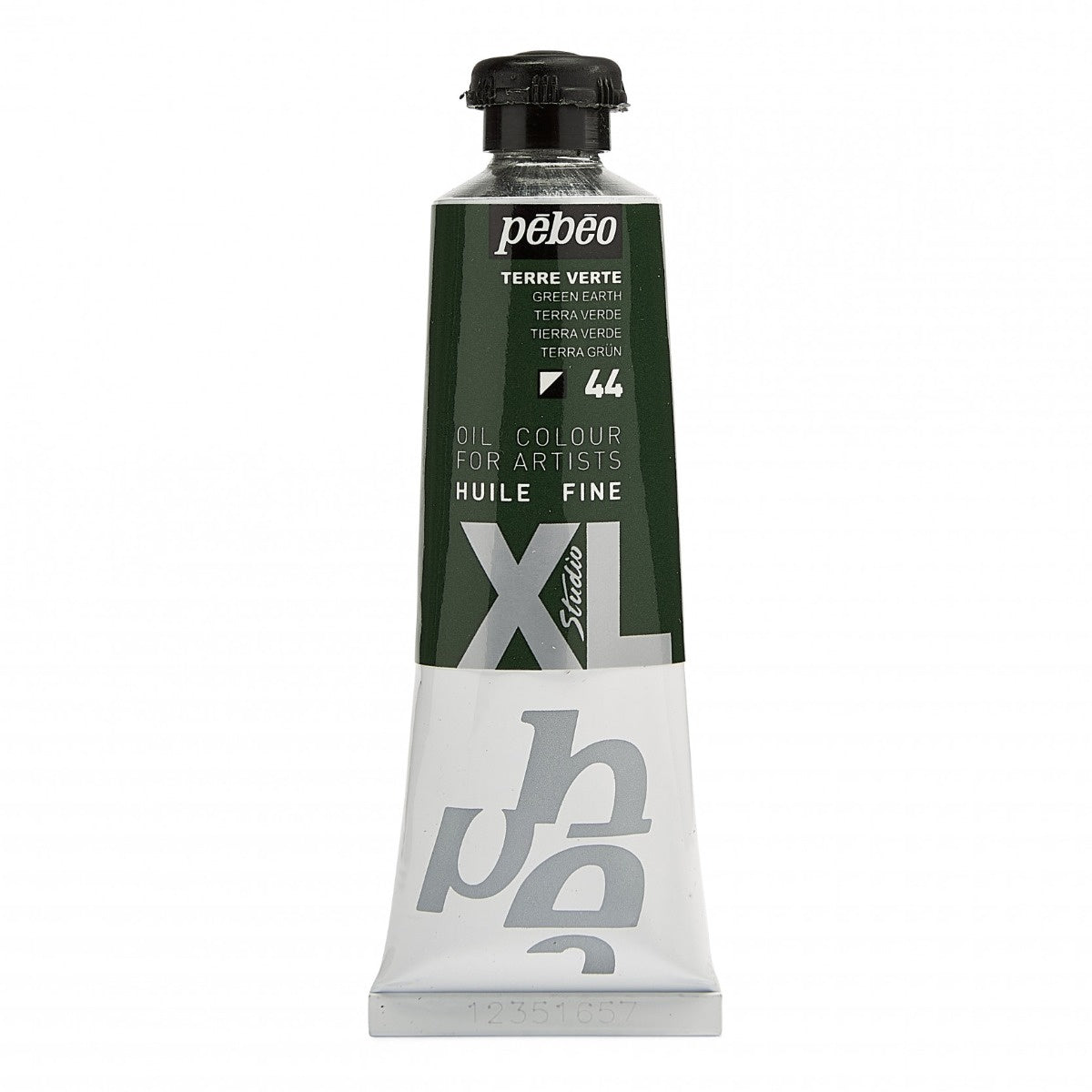 Pebeo XL Oil Paint Green Earth