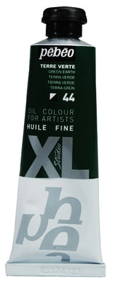 Pebeo XL Oil Paint Green Earth 37ml