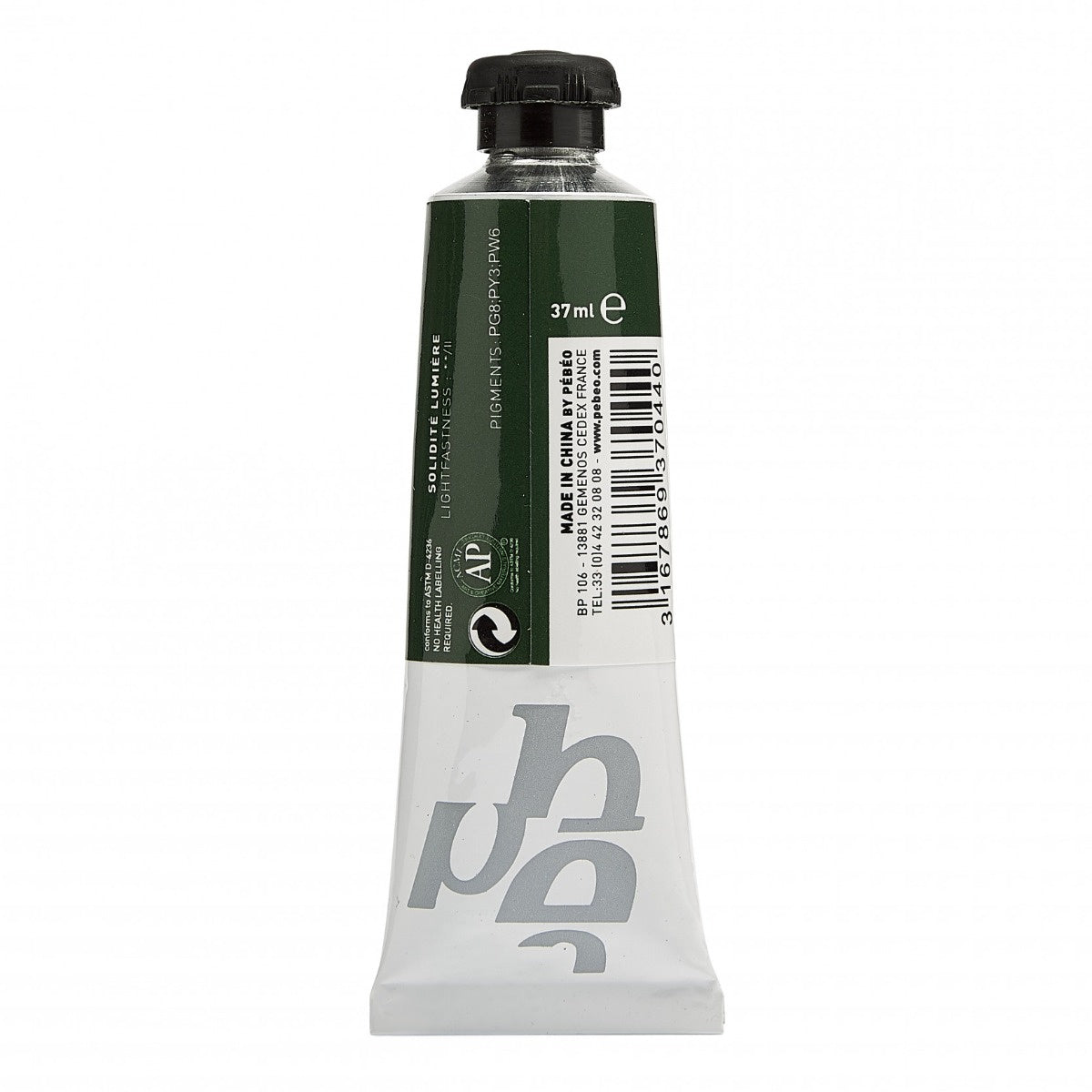 Pebeo XL Oil Paint Green Earth