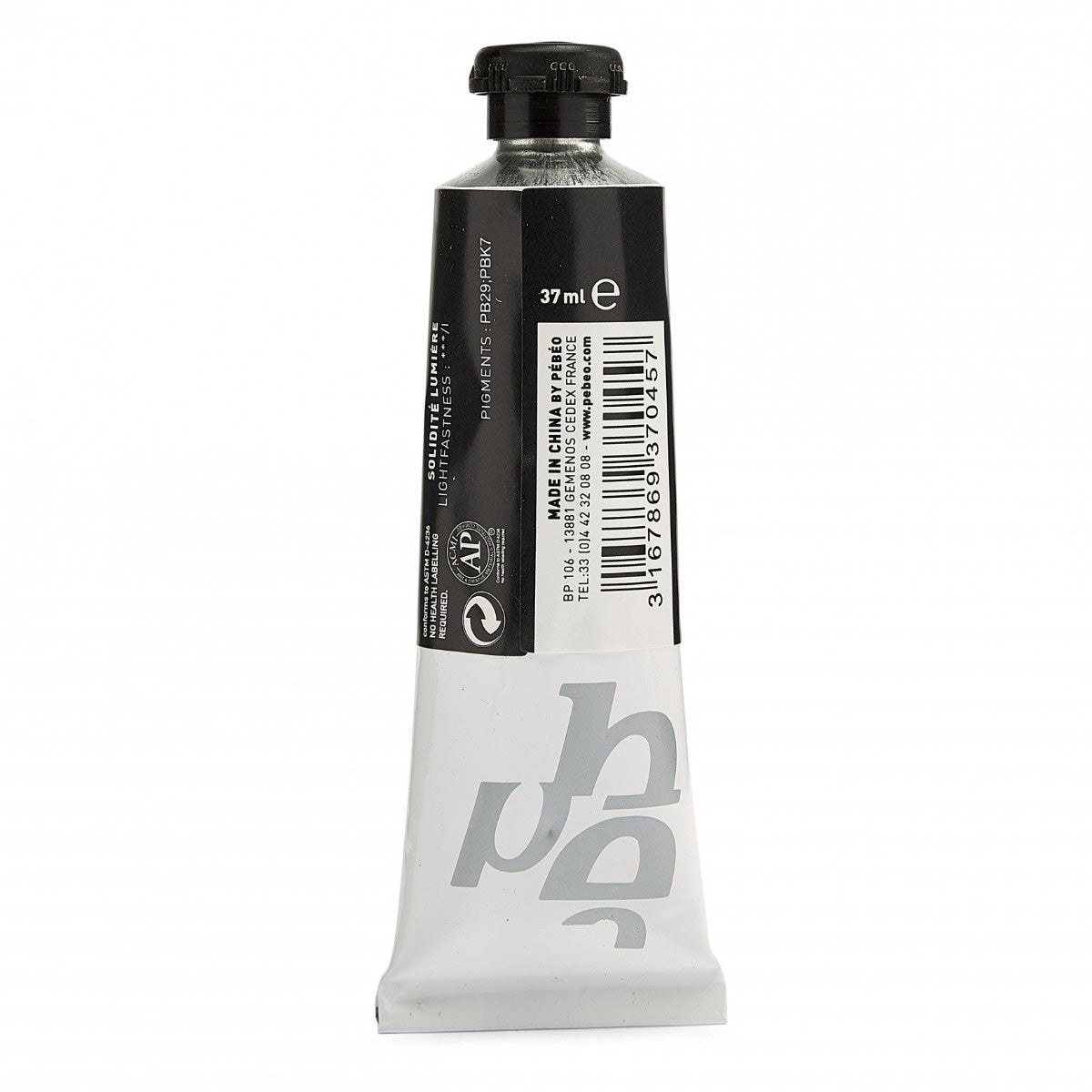 Pebeo XL Oil Paint Paynes Grey