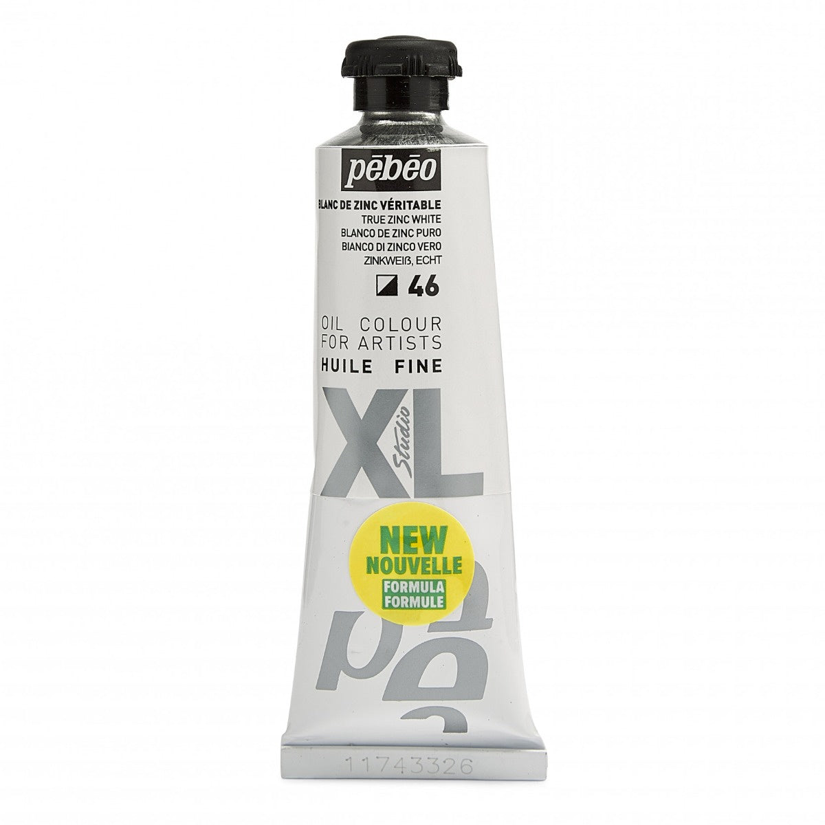 Pebeo XL Oil Paint True Zinc White