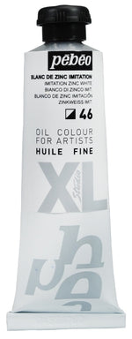 Pebeo XL Oil Paint True Zinc White 37ml