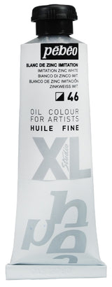 Pebeo XL Oil Paint True Zinc White 37ml