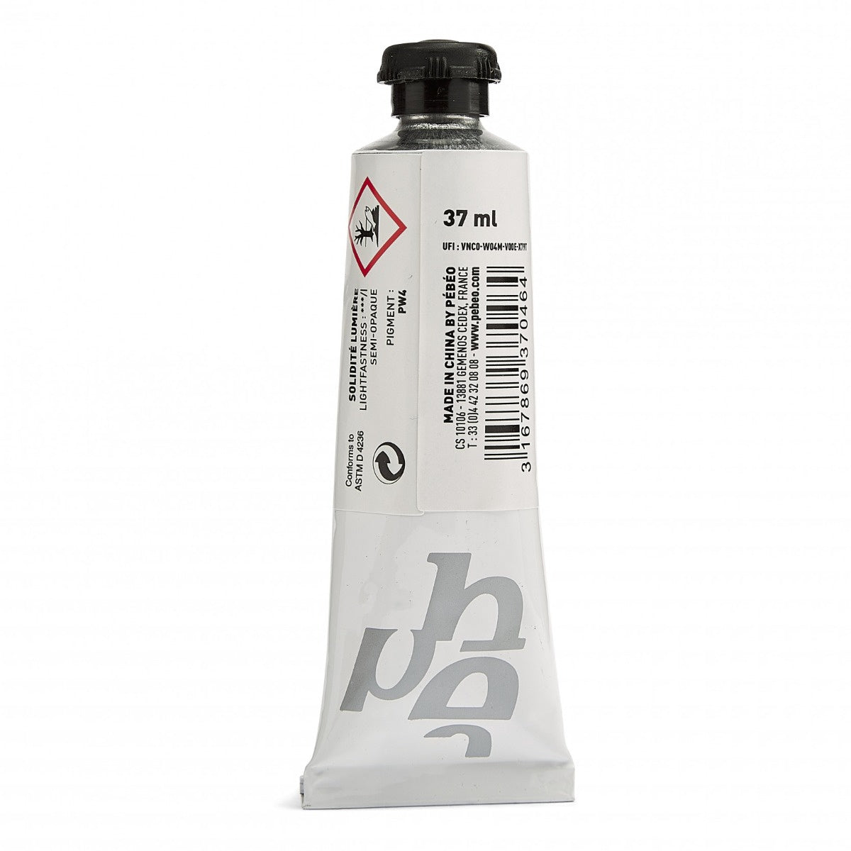 Pebeo XL Oil Paint True Zinc White