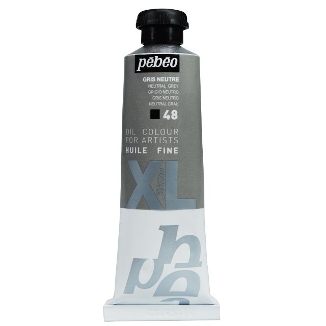 PEBEO XL OIL PAINT NEUTRAL GRAY 37ML