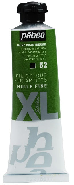 Pebeo XL Oil Paint Chartreuse Yellow