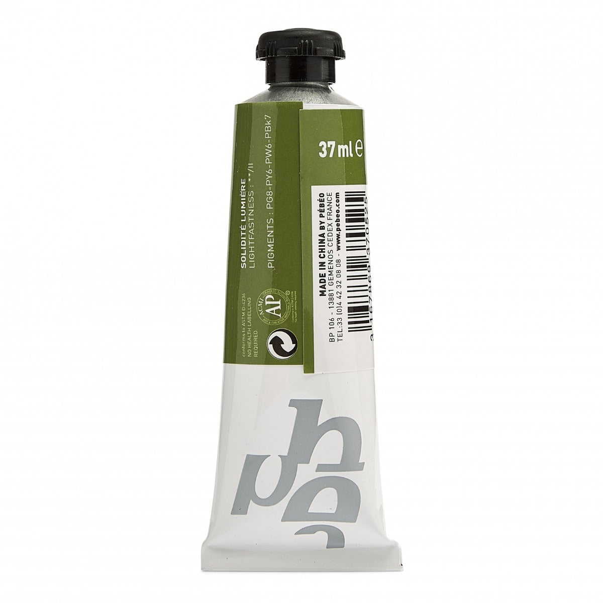 Pebeo XL Oil Paint Chartreuse Yellow