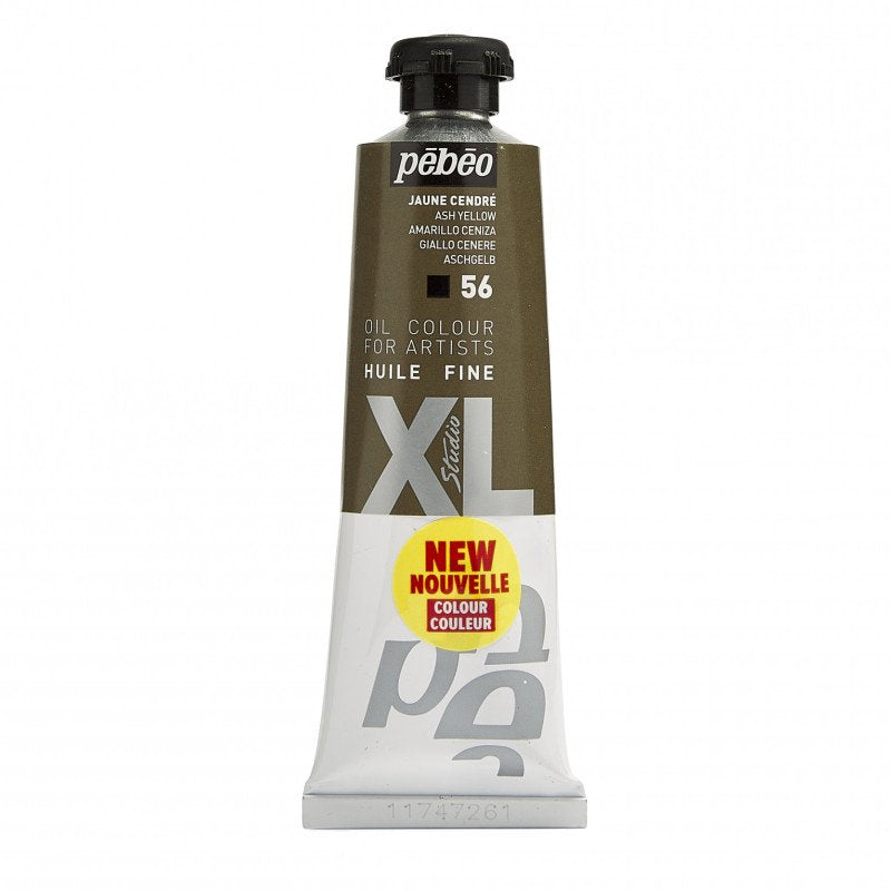 Pebeo XL Oil Paint Ash Yellow
