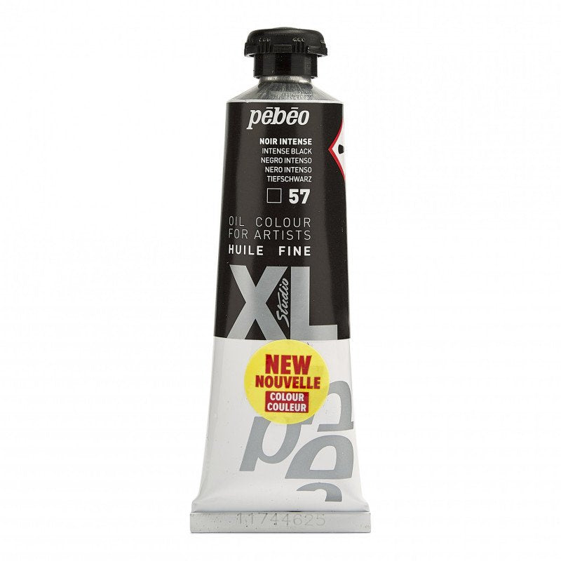 Pebeo XL Oil Paint Intense Black
