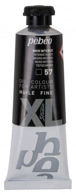 Pebeo XL Oil Paint Intense Black 37ml