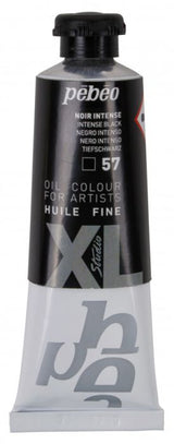 Pebeo XL Oil Paint Intense Black 37ml