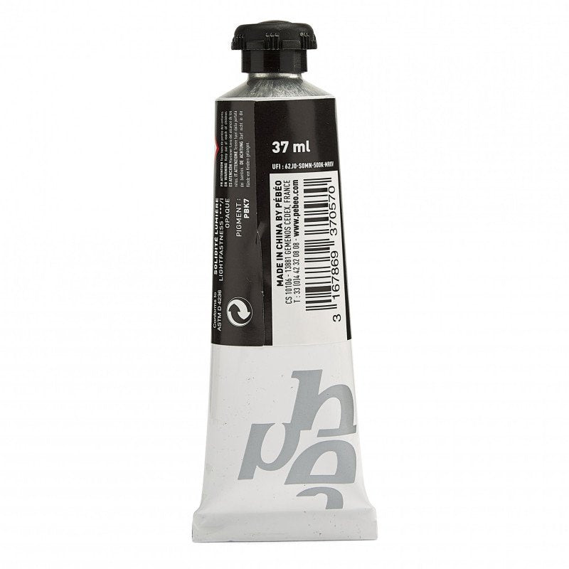 Pebeo XL Oil Paint Intense Black