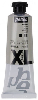 Pebeo XL Oil Paint Silver 37ml