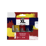 PEBEO XL OIL PAINT PRIMARY COLOURS SET 5