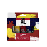PEBEO XL OIL PAINT PRIMARY COLOURS SET 5
